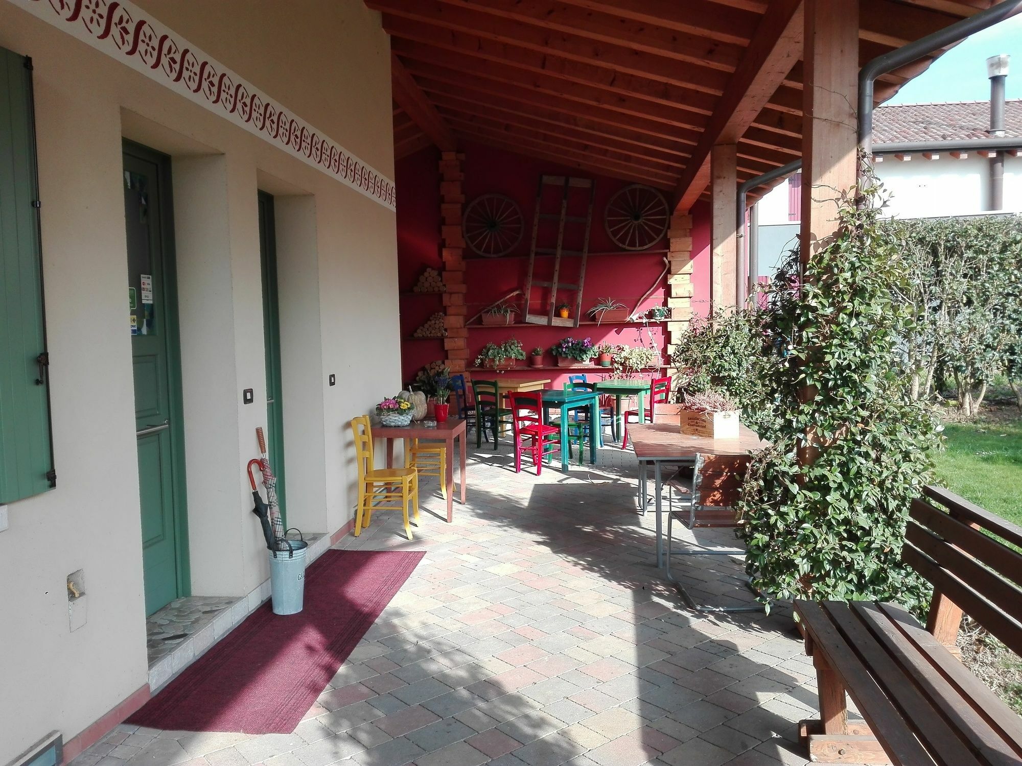 B&B Gregory House Treviso Ngoại thất bức ảnh